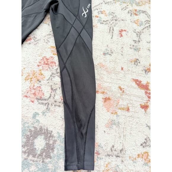 CW-X Women's Size M Stabilyx Joint Support Compression Tight Black 140809 - Picture 9 of 11
